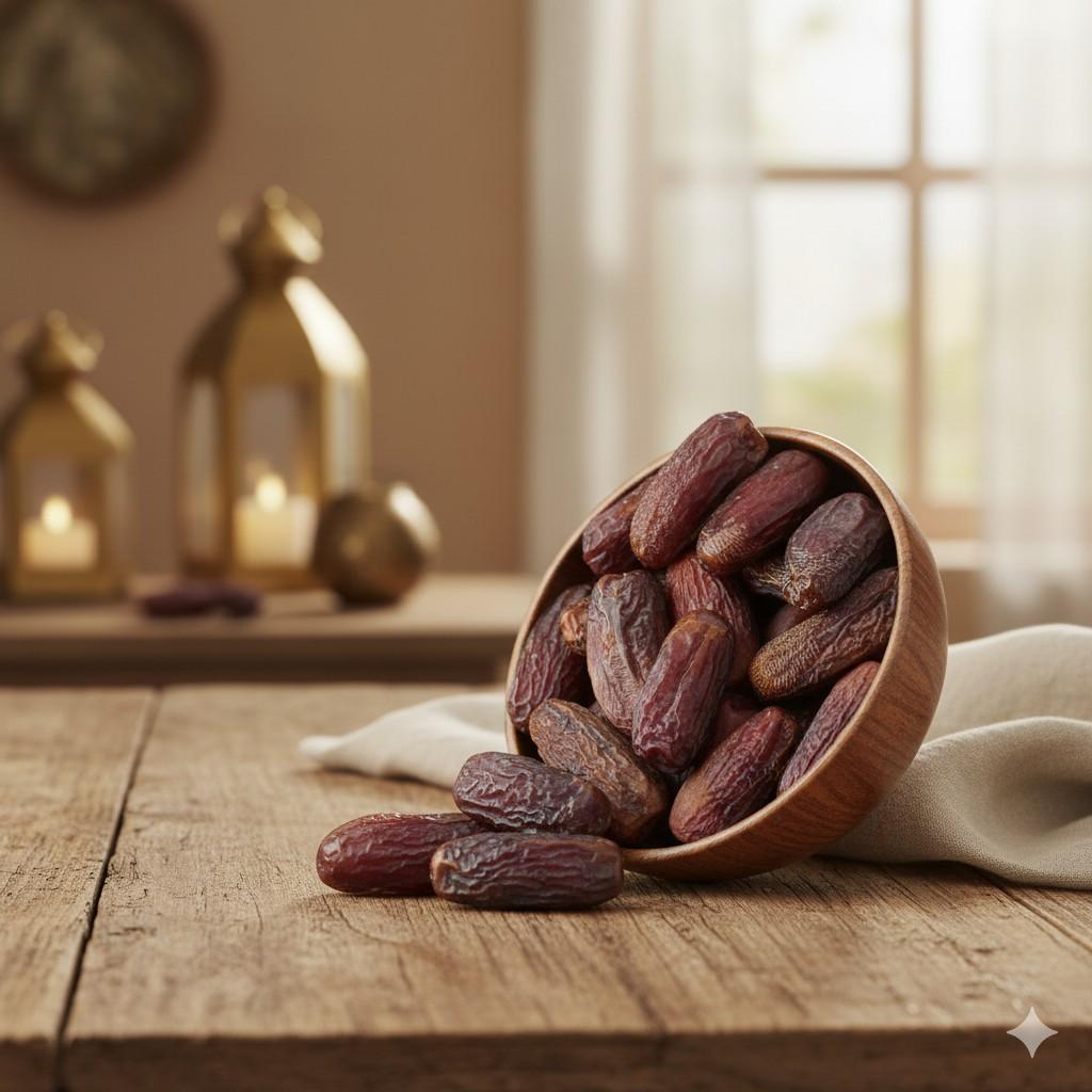 Premium Amber Dates